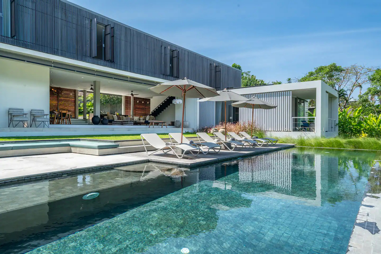 La Maison d'Ulysse - Luxury 4BR Villa Surrounded by Rice Paddies, Badung