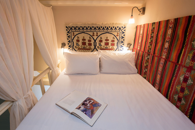 Bedroom 3, Youkali House, Ionian Islands