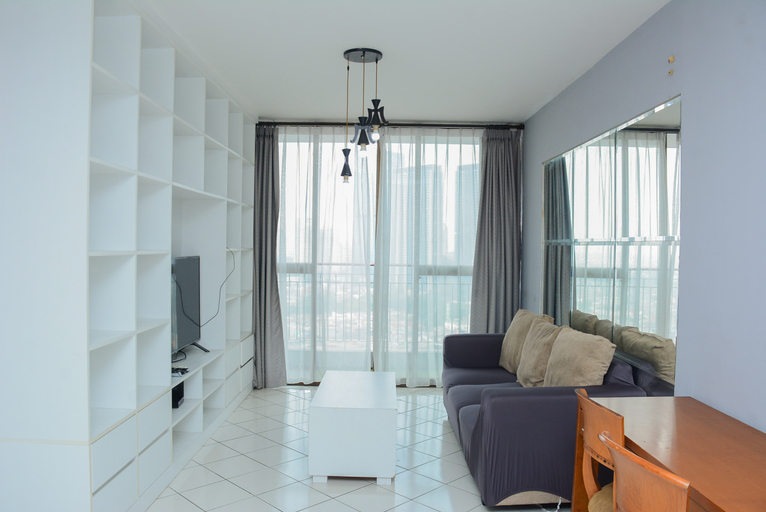 Others 2, Cozy 2BR at Taman Rasuna Kuningan Apartment By Travelio, Jakarta Selatan