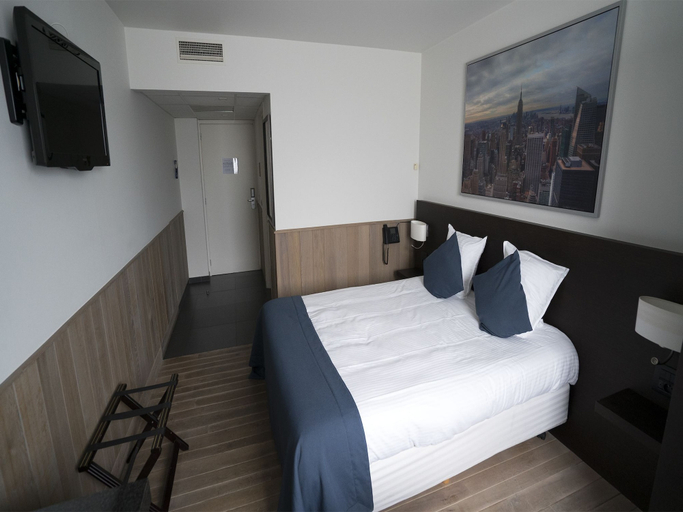 Bedroom 2, Hotel Orchidee, Oost-Vlaanderen