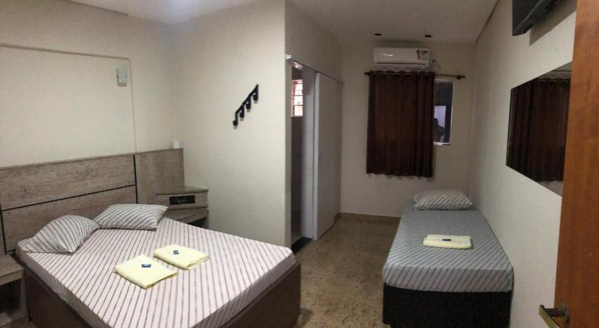 Bedroom 4, Hotel Butanta, São Paulo