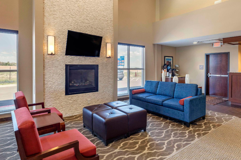 Public Area, Comfort Inn & Suites Edgewood, Santa Fe
