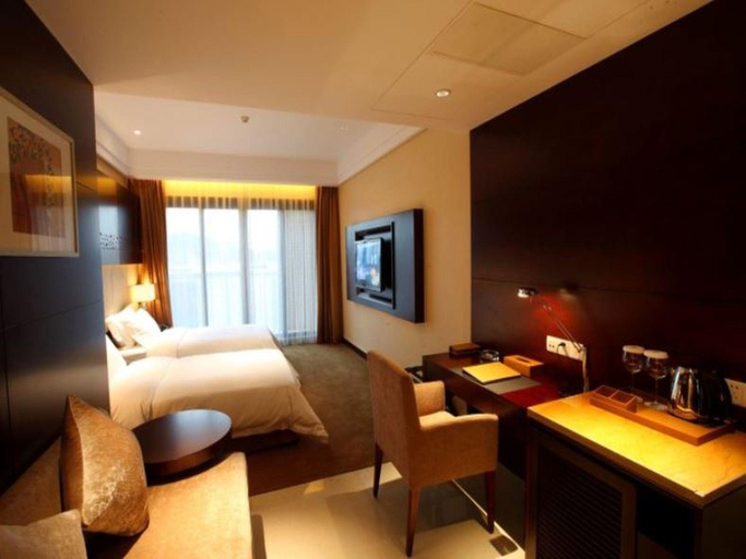 Bedroom 2, Suzhou Qingshan Conference Center, Suzhou