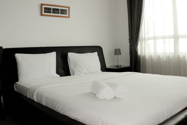 Homey and Comfort Living 1BR at Denpasar Residence Kuningan Apartment By Travelio, South Jakarta