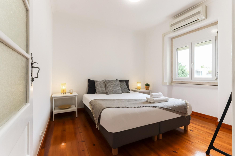 Bedroom 2, Belem Boutique IX by Homing, Lisbon