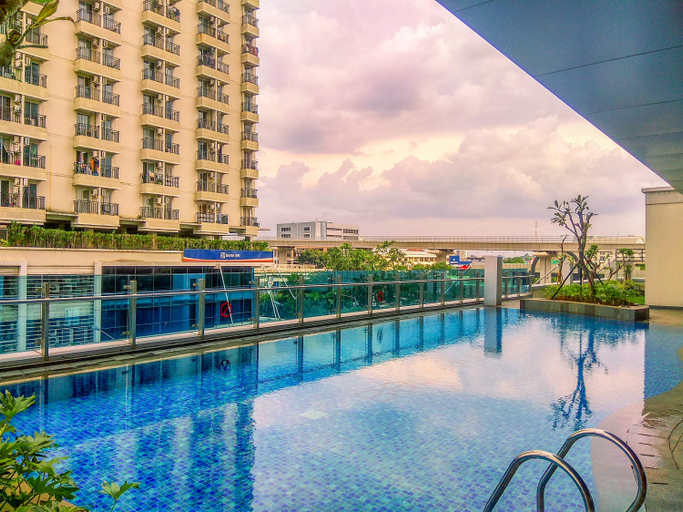 Sport & Beauty 3, Luxury and Strategic Studio at Bellevue Place Apartment By Travelio, South Jakarta