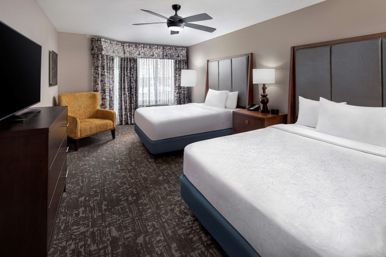 Bedroom 3, Homewood Suites by Hilton Orland Park, Cook