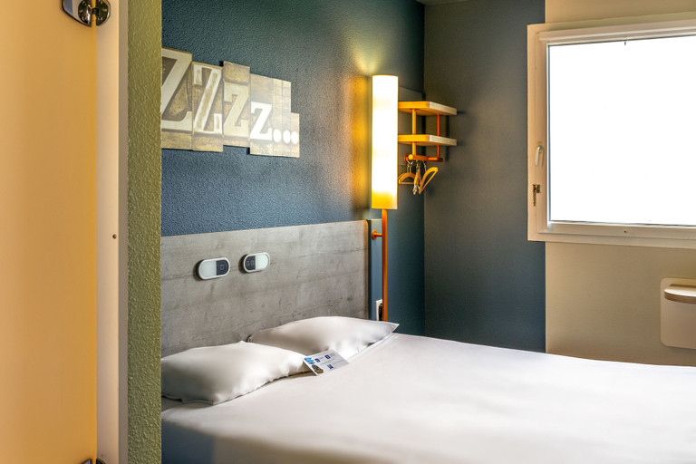 Bedroom 3, ibis budget Besancon Centre Gare, Doubs