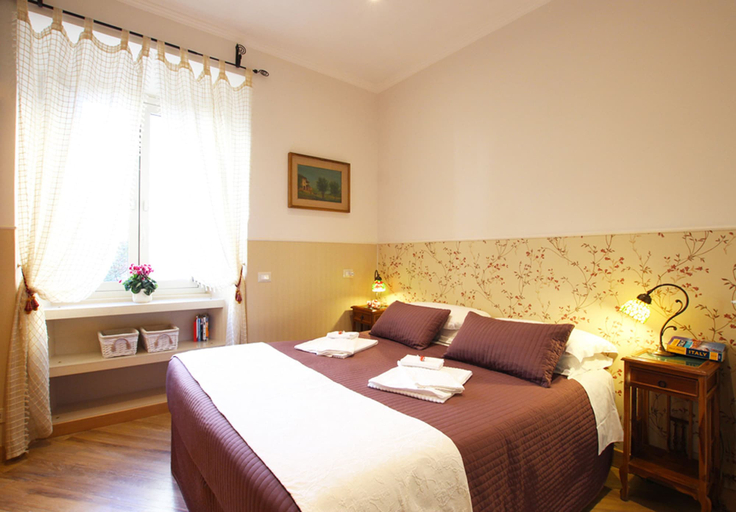 Bedroom 4, Campanella3, Rome