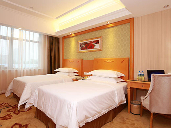 Bedroom 2, Vienna International Hotel Ningbo Huancheng South Road Branch, Ningbo