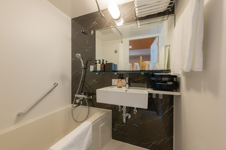 Bathroom 3, Tosei Hotel Cocone Asakusa, Taitō