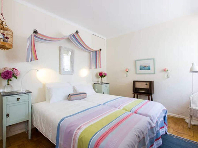 Bedroom 4, Charming Obidos House With 3 Bedrooms, Óbidos