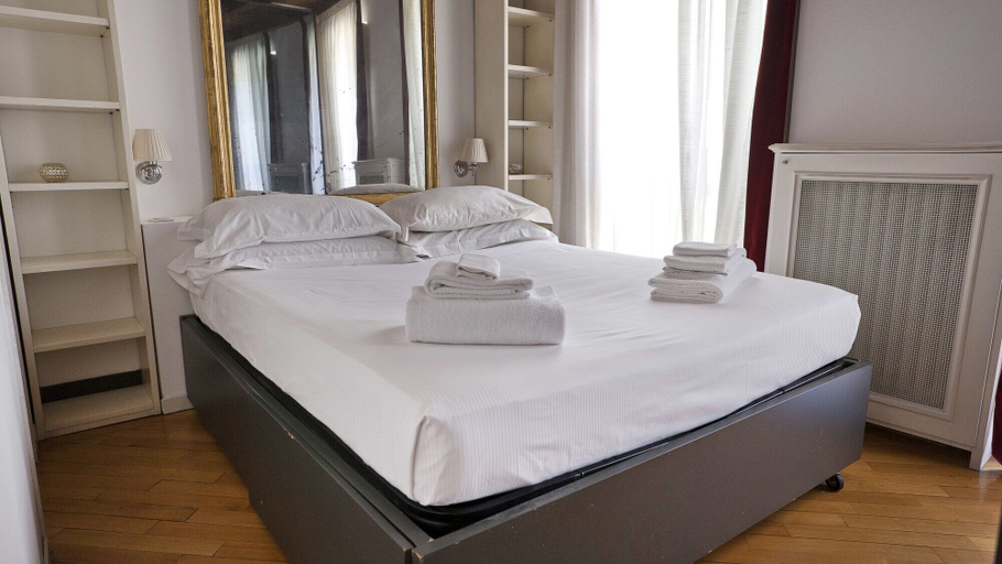 Bedroom 4, Italianway Easy - Garibaldi 55 - Large, Milano