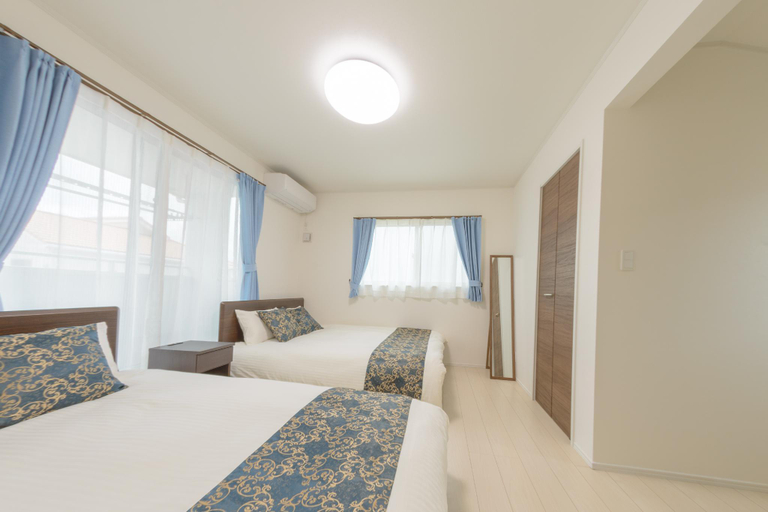 Bedroom 2, Seaside Villa Itoman, Itoman