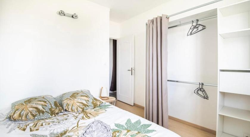 Logement cosy, lumineux, balcon et vue sur parc, Indre-et-Loire