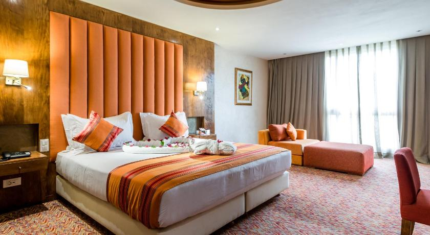 Bedroom 3, Sahara Hotel Agadir, Agadir-Ida ou Tanane