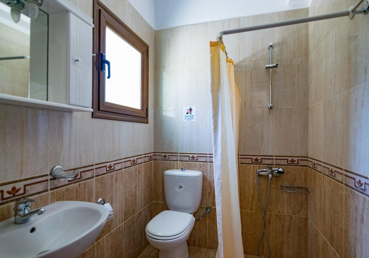 Bathroom 4, Villa Nikolas Large Private Pool A C Wifi - 1612, Crete