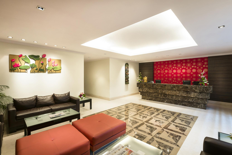 Public Area 2, The Lotus Apartment Hotels - Burkit Road, Chennai