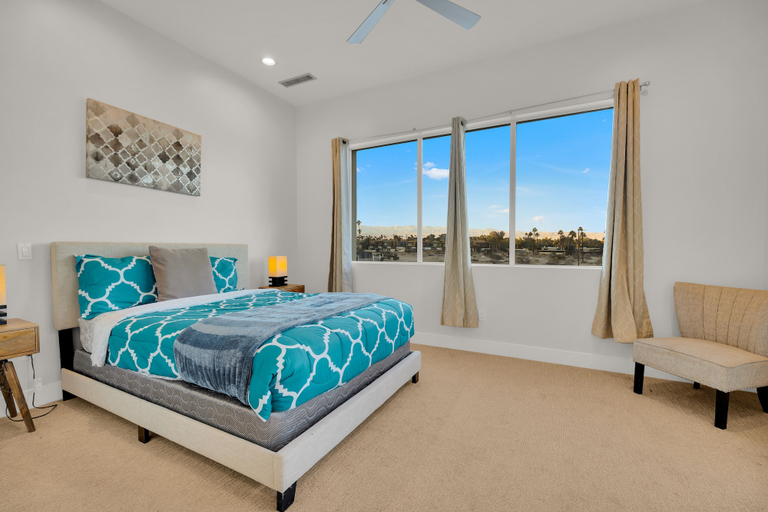 Bedroom, Breathtaking Luxury Villa Architectural Jewel, Riverside