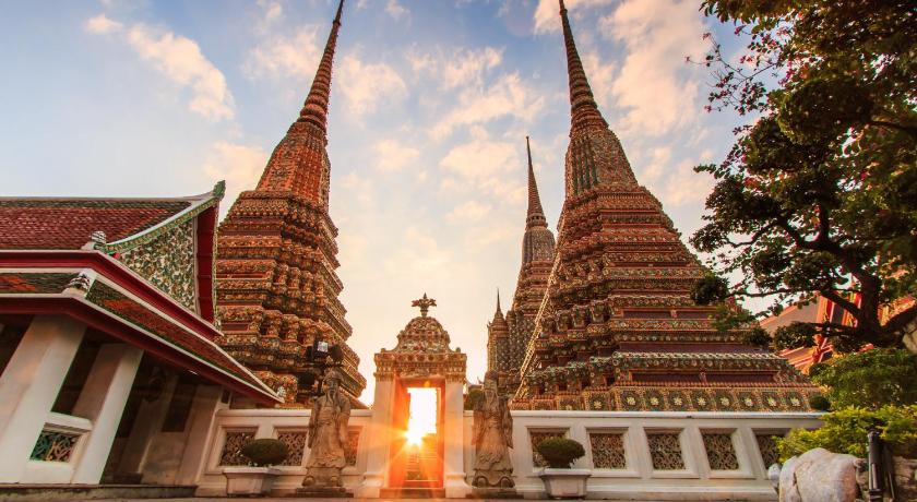 Exterior & Views 1, GO INN The Grand Palace - Mrt Samyot Station, Phra Nakhon