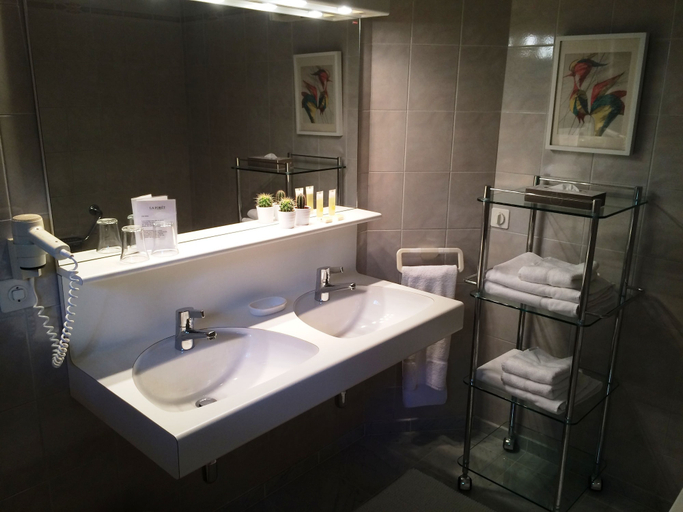 Bathroom 3, Hôtel Résidence de la Forêt, Sierre