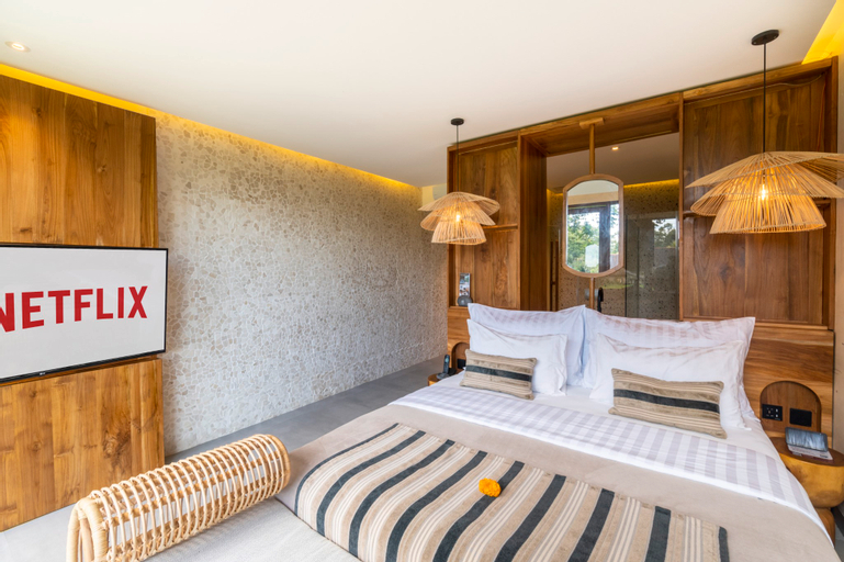 Bedroom 4, Suara Alam Hotel Ubud by Ini Vie Hospitality, Gianyar