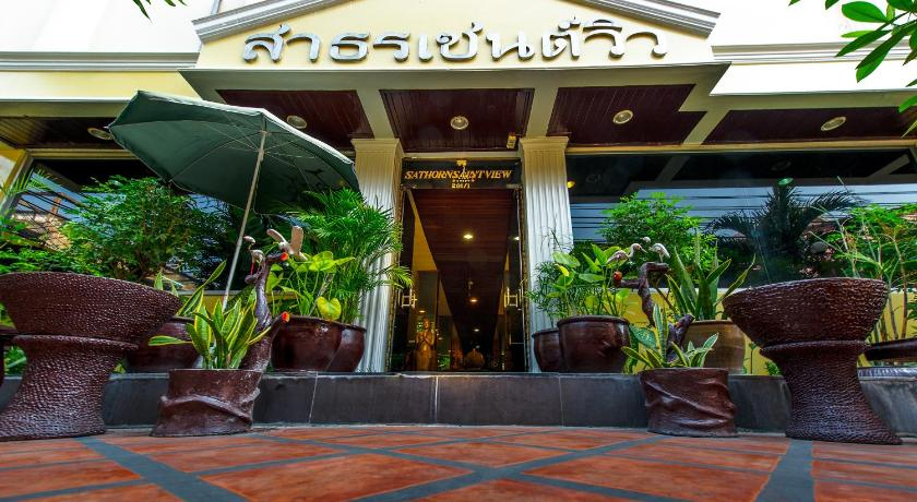 Sathorn Saint View Serviced Apartment, Bang Rak