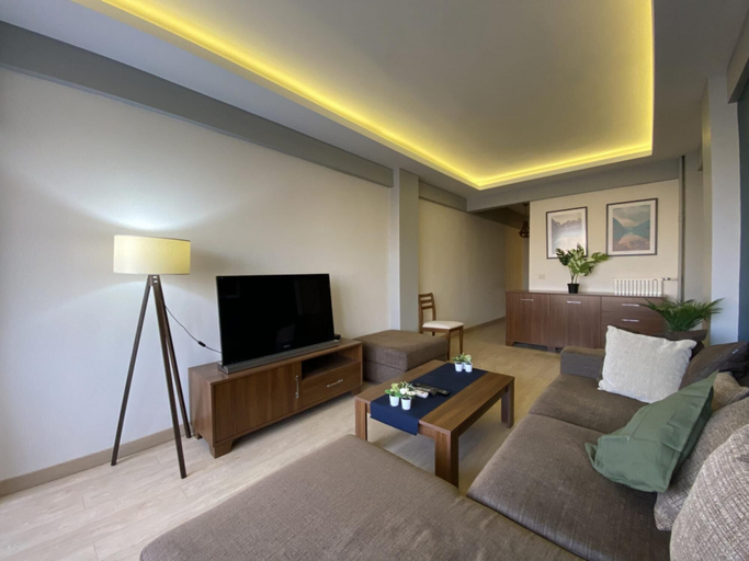 Room 4, Missafir Charming Flat With Bosphorus View, Beşiktaş