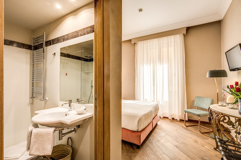 Bathroom 4, Boutique Hotel Galatea, Roma