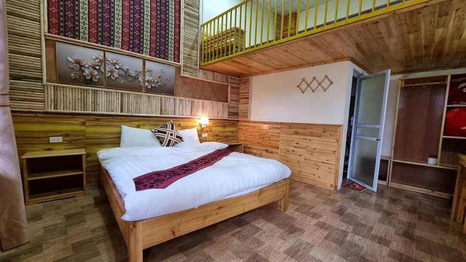 Bedroom 3, Dang Khoa Homestay, Sa Pa