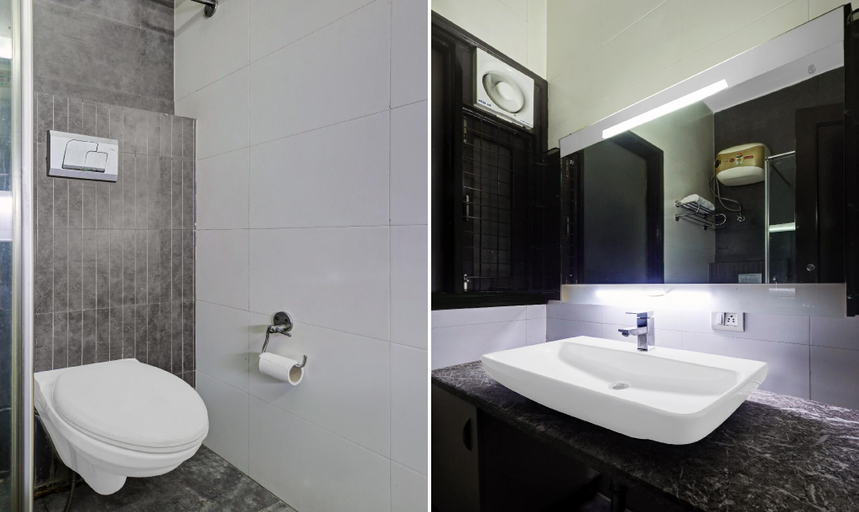 Bathroom 4, Itsy Hotels Connaught Mews, Delhi