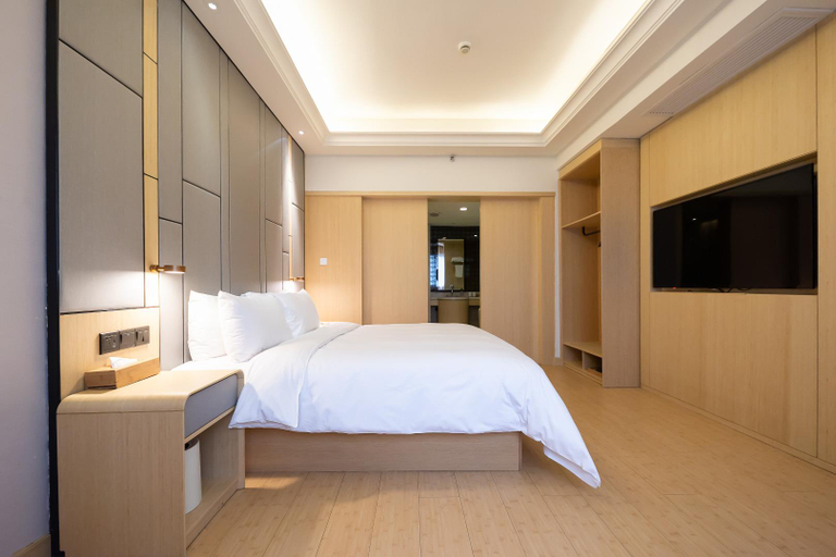 Bedroom 3, Ji Hotel Hangzhou East Railway Station Tiancheng Road, Hangzhou