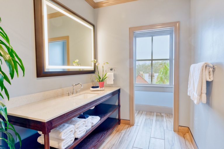 Bathroom 4, Andrew Pinckney Inn, Charleston