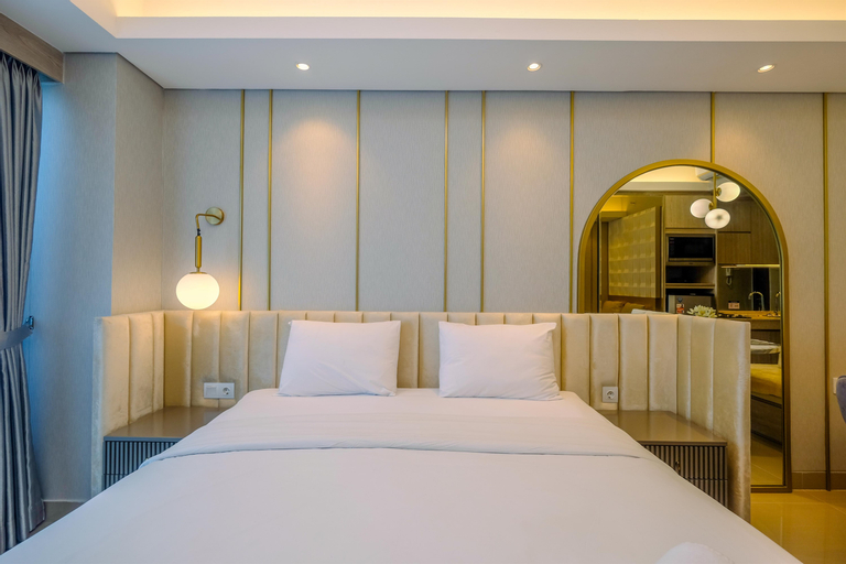 Luxury and Strategic Studio at Bellevue Place Apartment By Travelio, South Jakarta