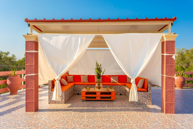 Exterior & Views 2, Villa Psaropouli Large Private Pool A C Wifi - 2856, Ionian Islands