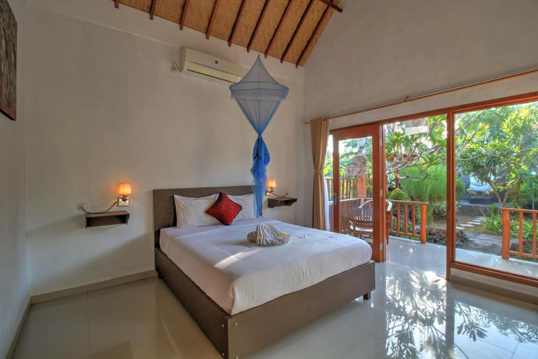 Bedroom 2, Saren Villa, Klungkung