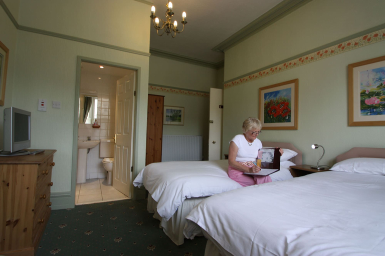 Bedroom 2, Somerset House, Cumbria