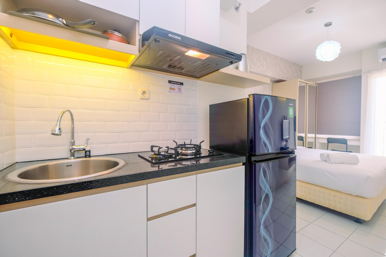 Others 2, Cozy Modern Studio Podomoro Golf View Apartment By Travelio, Bogor