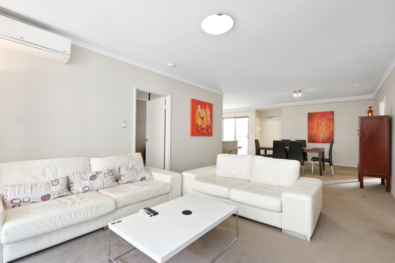 Bedroom 3, 188 Apartments, Perth