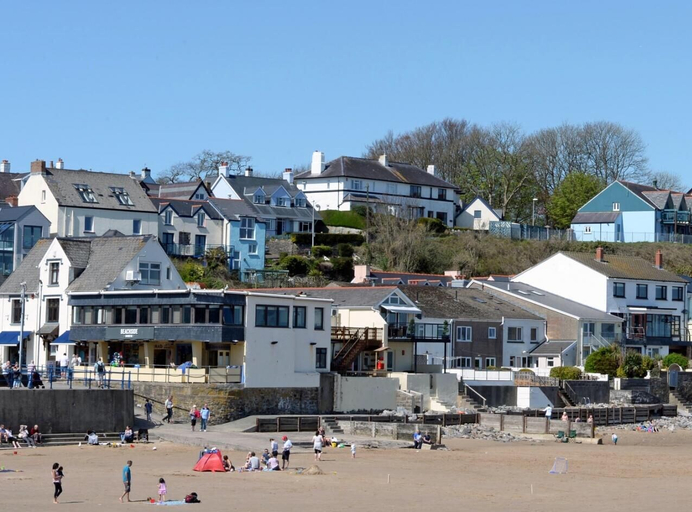 Exterior & Views, Sea View Apartment - Sea Front Apartment With Views, Pembrokeshire