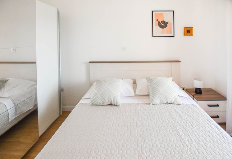 Bedroom 2, Apartments Anchor, Pašman