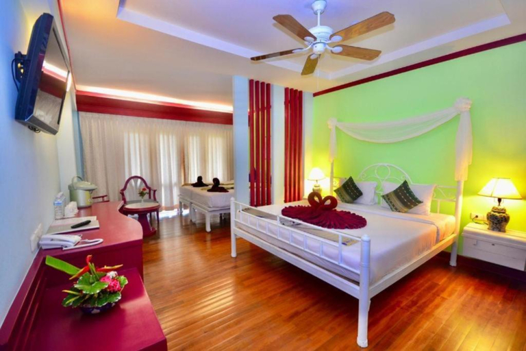 Bedroom 4, MW Krabi Beach Resort, Mueang Krabi