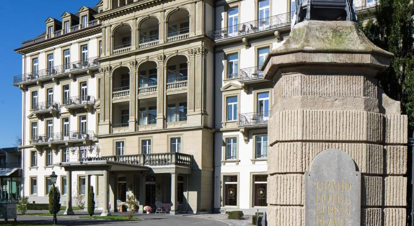 Lindner Grand Hotel Beau Rivage, Interlaken