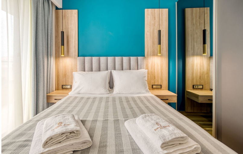 Bedroom 3, Sapphire Blue Suites, Crete