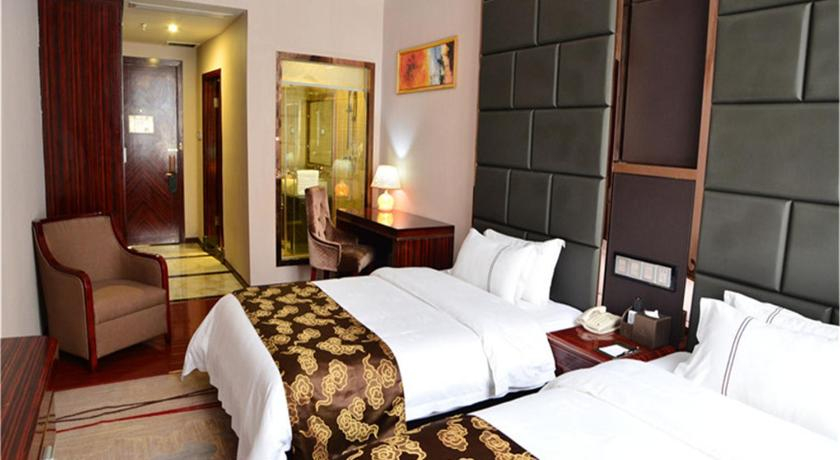 Bedroom 2, Lavande Hotel Wuhan Railway Station Branch, Wuhan