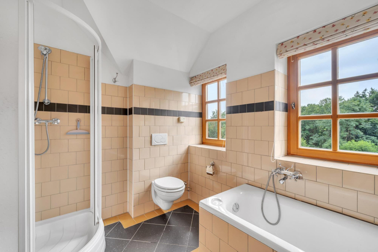 Bathroom 3, Villa Pool Stupna Ksa450, Trutnov