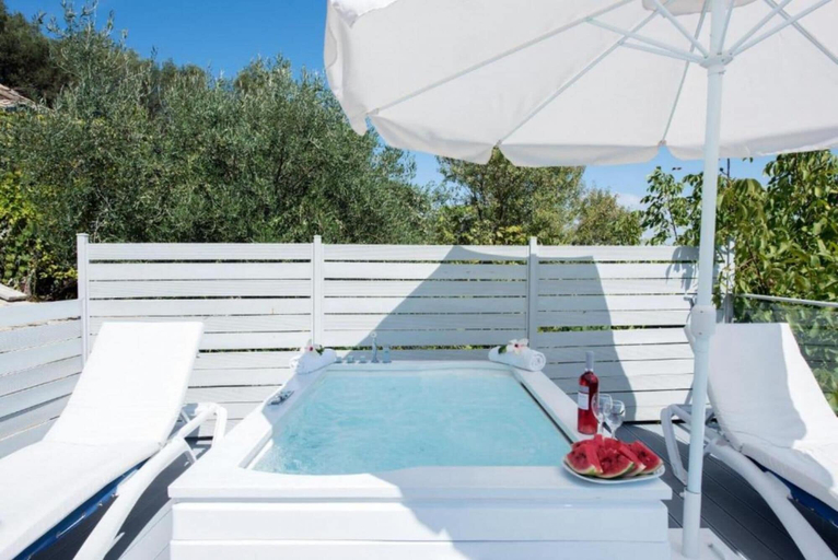 Room 3, Villa Anastasia in Corfu, Ionian Islands
