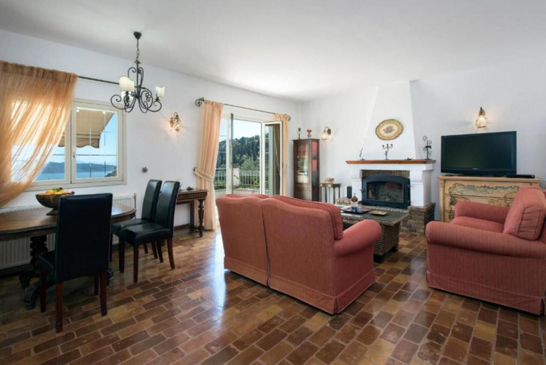 Room 2, Villa Anastasia in Corfu, Ionian Islands