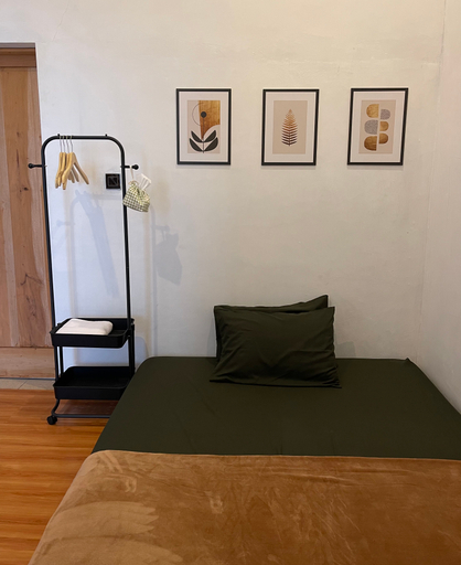 Bedroom 3, La Casa de Ghass, Wonosobo