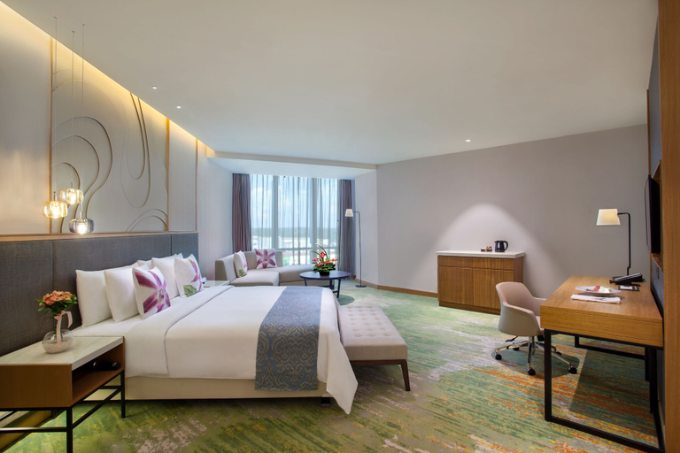 Bedroom 4, Radisson Golf & Convention Center Batam, Batam